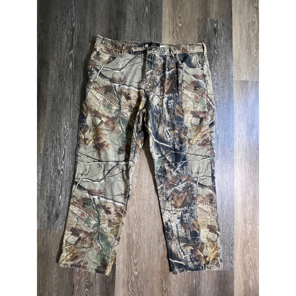 RedHead Field Pants Mens 42x30 Camo Realtree AP Hunting Outdoor Utility 1871
